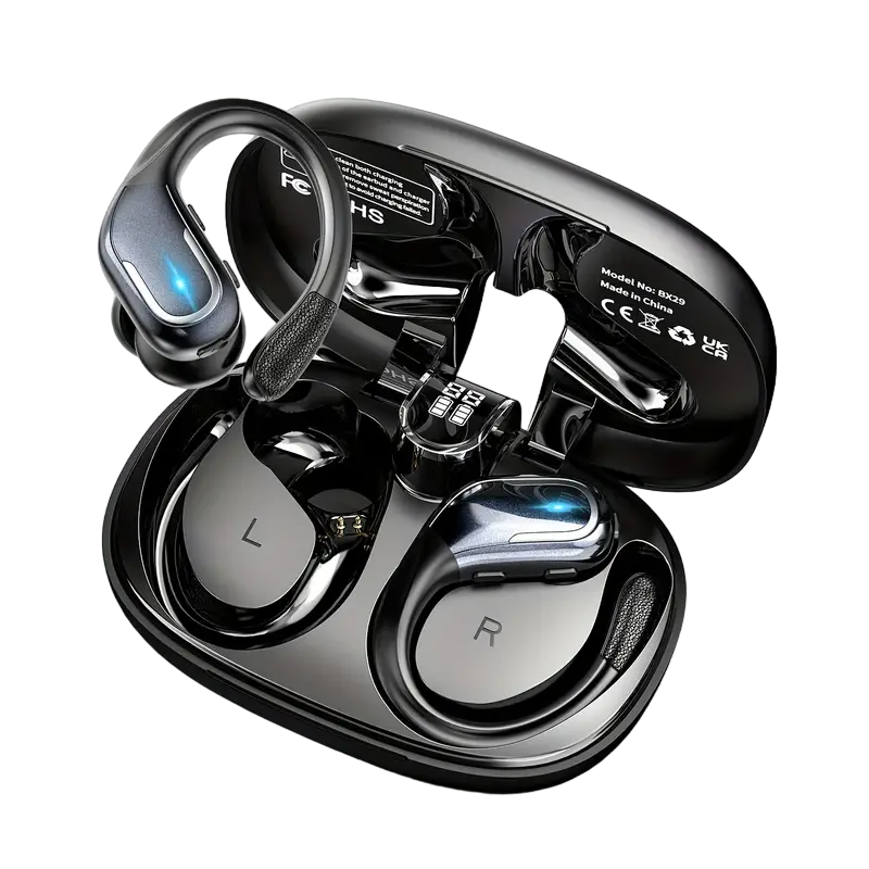 90H Wireless 5.3 Earbuds with ENC Noise Cancelling Mic