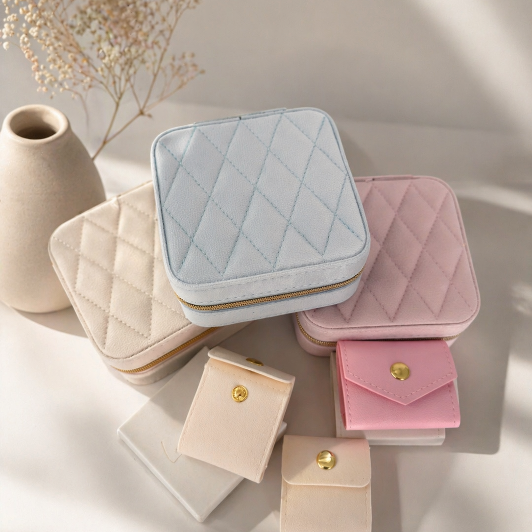 Your Surprise Gift Valued From 26€ & Jewelry Box