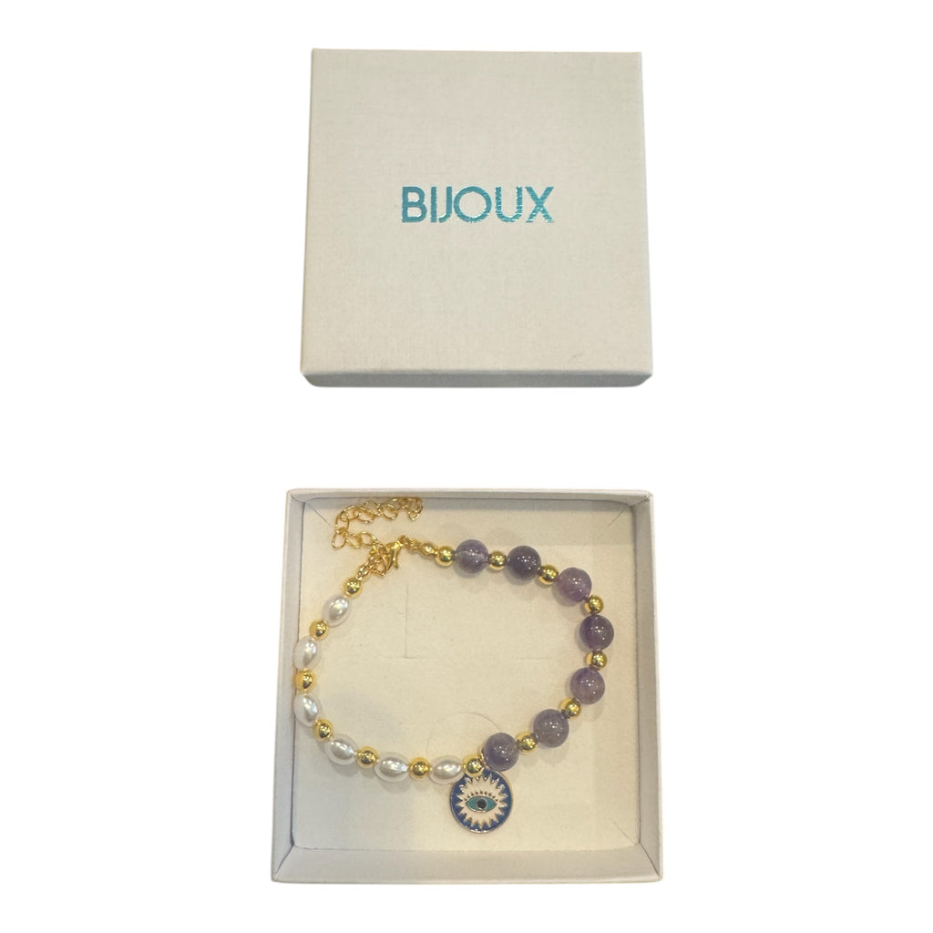 Bijoux Third Eye Chakra Bracelet