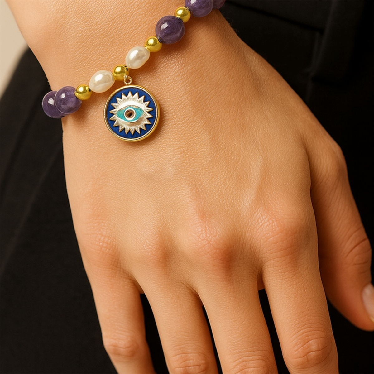 Bijoux Third Eye Chakra Bracelet