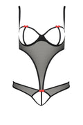 schwarzer Body PA595291 - 2XL/3XL