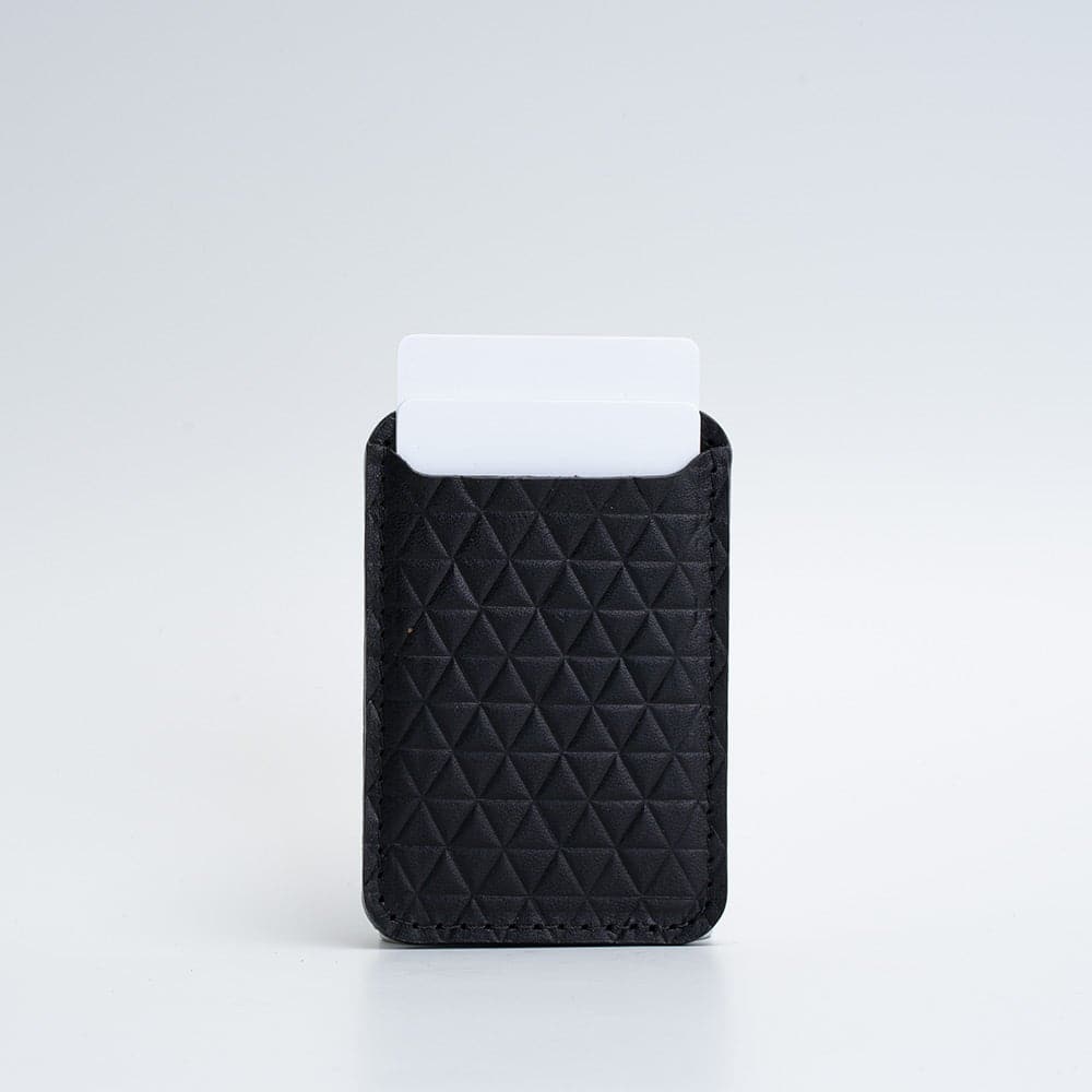 Leather Wallet compatible with MagSafe - Diamonds