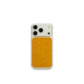 Leather Wallet compatible with MagSafe - The Minimalist (Vectors)