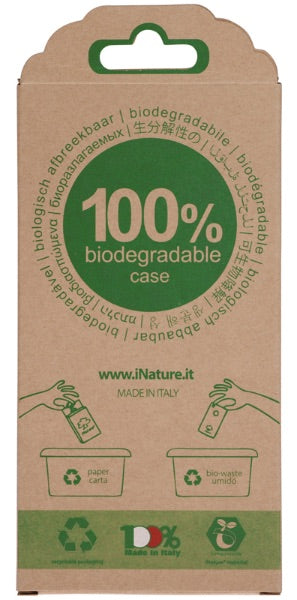 Custodia iNature iPhone 11 - Blu Oceano